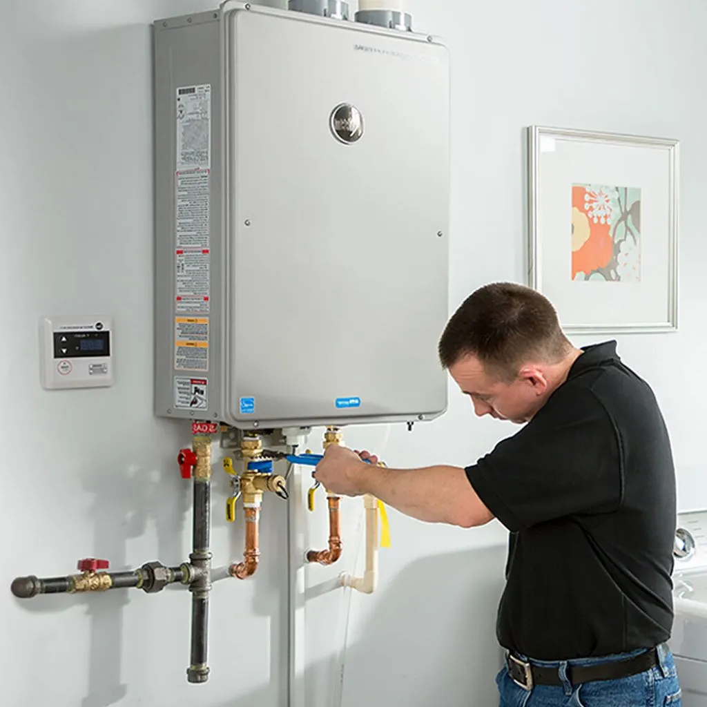 tankless water heater repair in Mount pleasant, OH